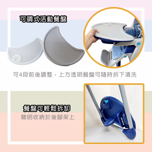 【Chicco】Polly 2 Start多功能成長高腳餐椅(潛水鯊魚)-出租餐椅 (7)-n7DwO.jpg